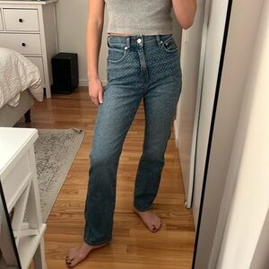 Madewell 90’s Straight Jeans